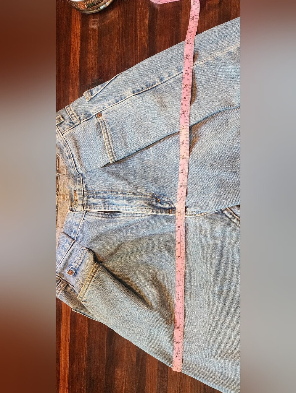 Proche Upcycled Levis - Picture 8 of 8